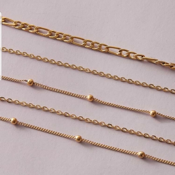 *Kat* Layered Chain necklace - Picture 4 of 4